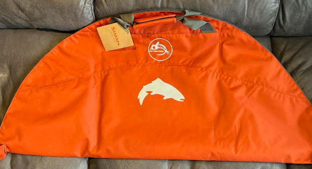 Simms - Taco Wader Bag - Simms Orange