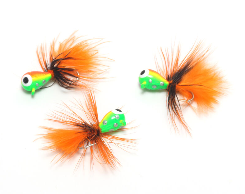 Tungsten Fly Ice Jigs
