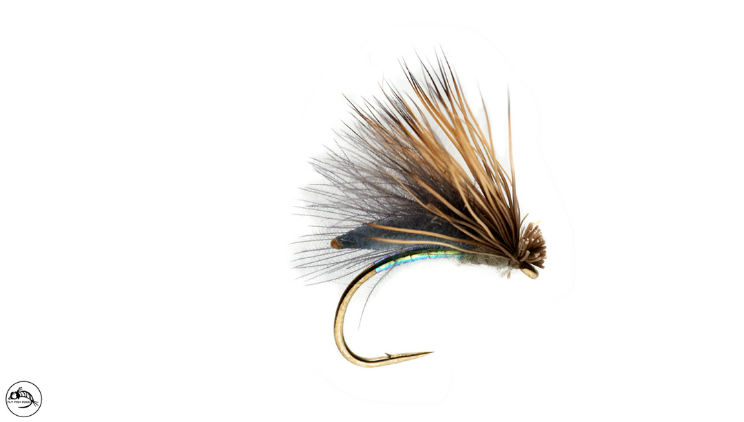 Palomino Caddis - Gray