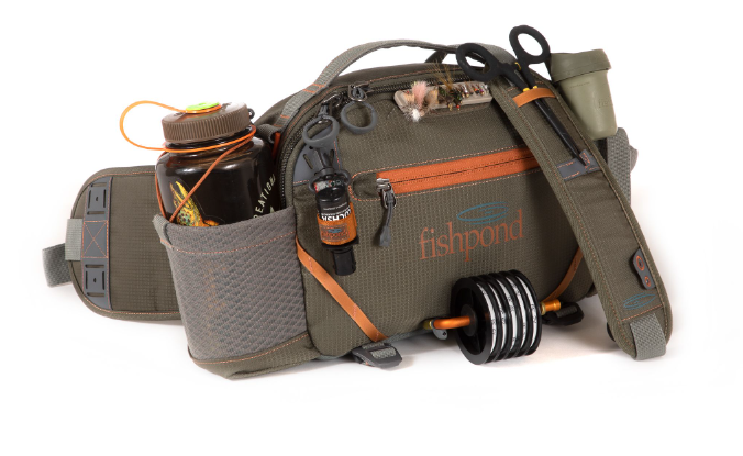 Fishpond Elkhorn Lumbar Pack (Pebble)