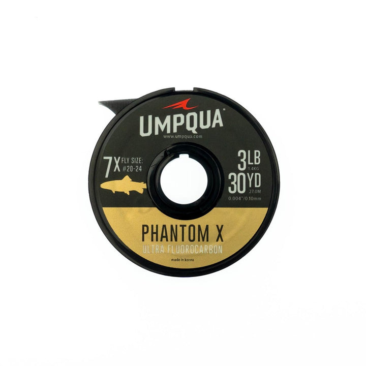 Umpqua Phantom X Fluorocarbon Tippet - Tippet, Leader & Accessories - Fly Fish Food