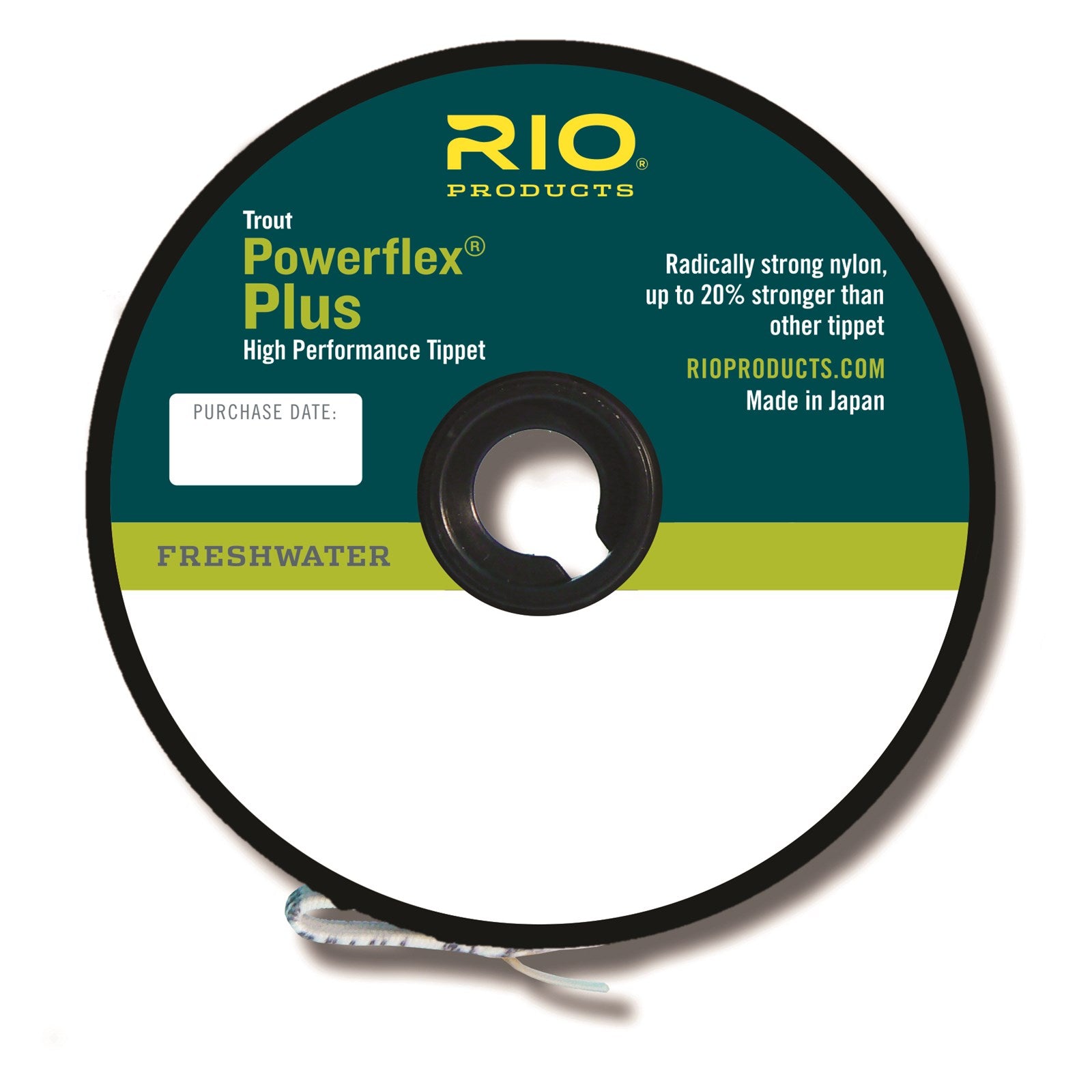 Rio PowerFlex Plus Tippet - 50yd