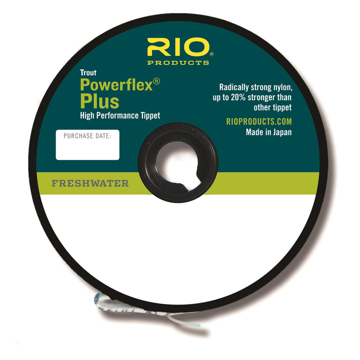 Rio PowerFlex Plus Tippet - 50yd - Tippet, Leader & Accessories - Fly Fish Food