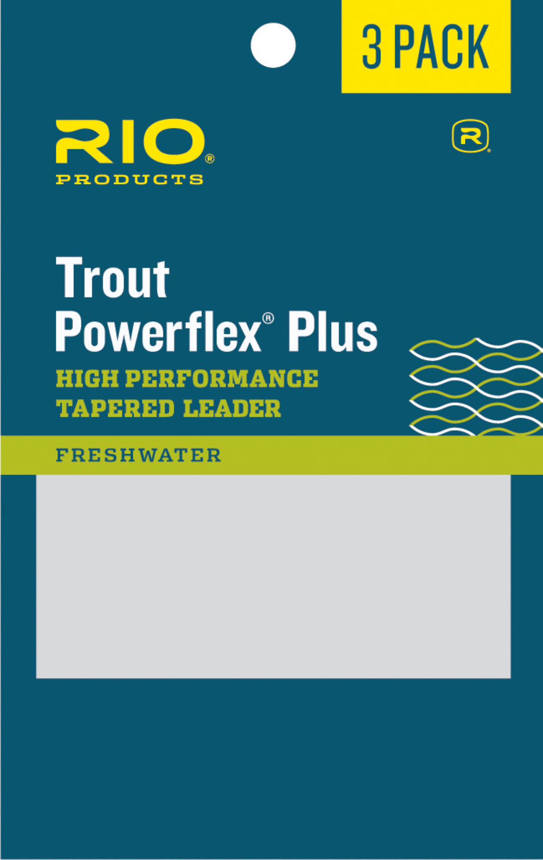 Rio PowerFlex Plus Leader 3-Pack