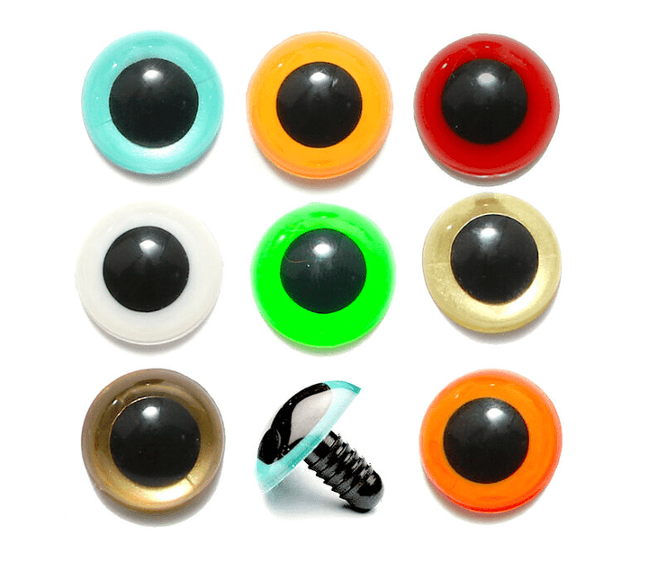 Posted Dome Eyes - Eyes - Fly Fish Food
