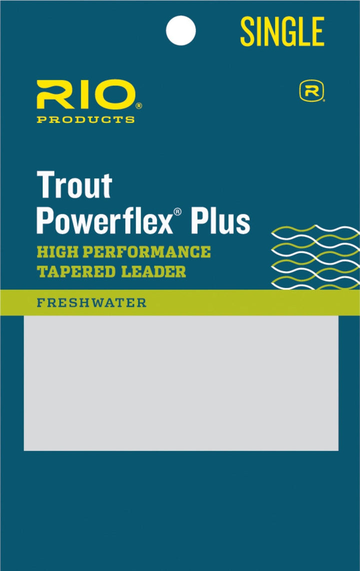 Rio PowerFlex Plus Single Leader - Tippet, Leader & Accessories - Fly Fish Food
