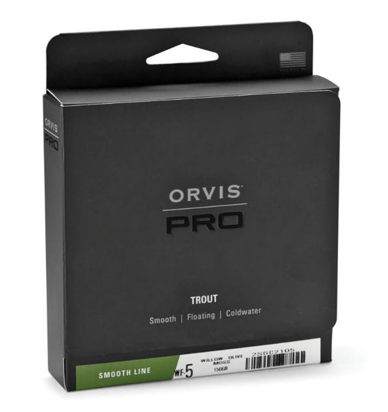 ORVIS BROOK TROUT 2 1/2oz ♯4 Orvis Pro Trout Smooth Fly Line – Fly Fish Food