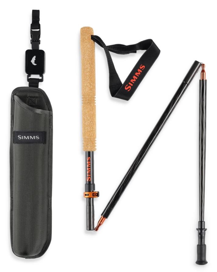 Pro Wading Staff - Black - On Water Accessories - Fly Fish Food