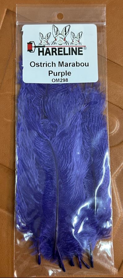 Ostrich Marabou