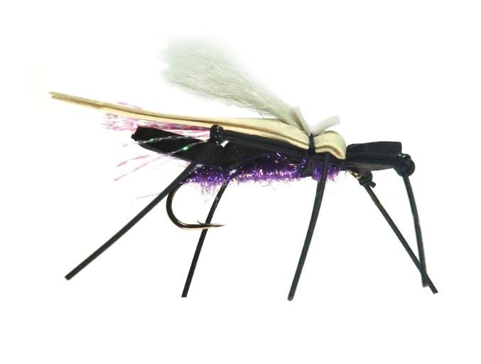 Dornan's Water Walker - Purple - Flies - Fly Fish Food