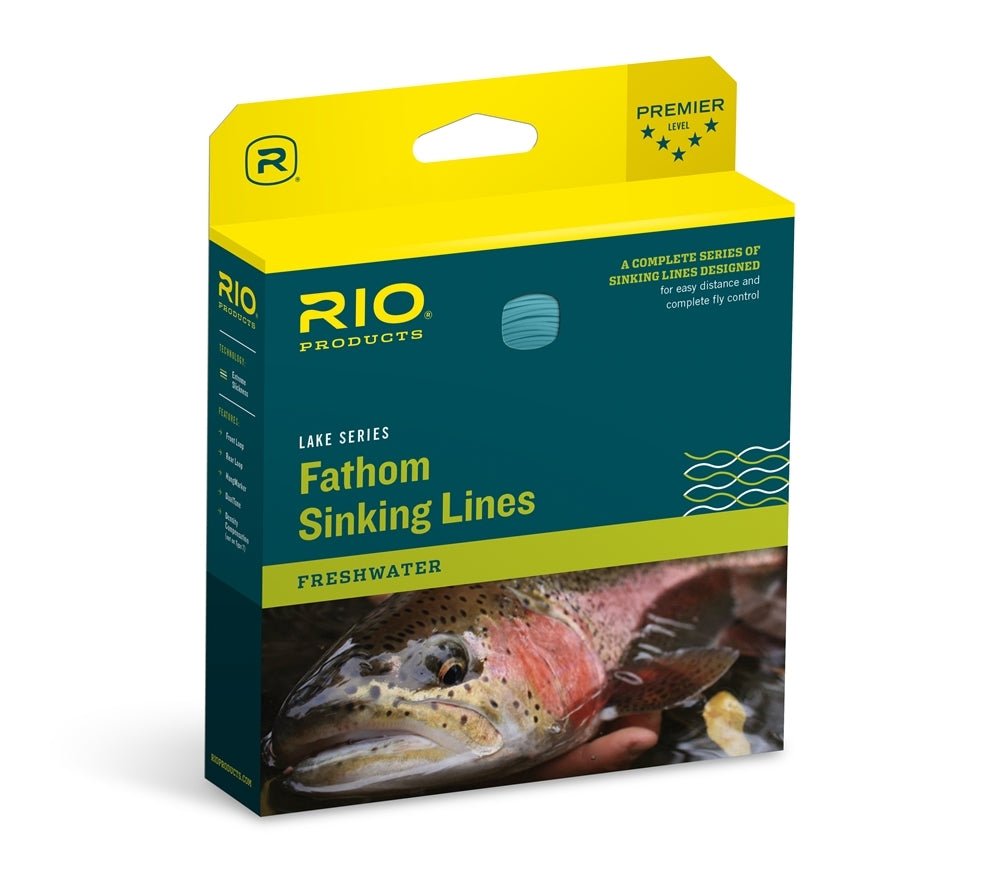 Rio Fathom Sinking Fly Line - Fly Lines - Fly Fish Food