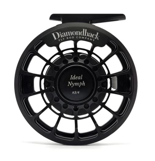 Diamondback - Ideal Nymph Reel – Fly Fish Food