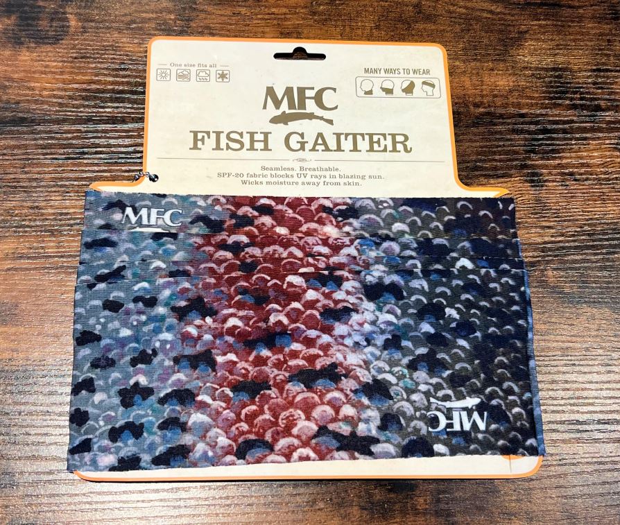 MFC Fish Gaiter - Sundell's Rainbow Trout Skin - Apparel - Fly Fish Food