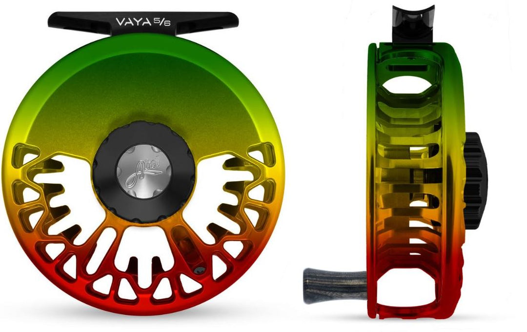 abel tr fly reel rasta Abel Vaya Rasta Fade