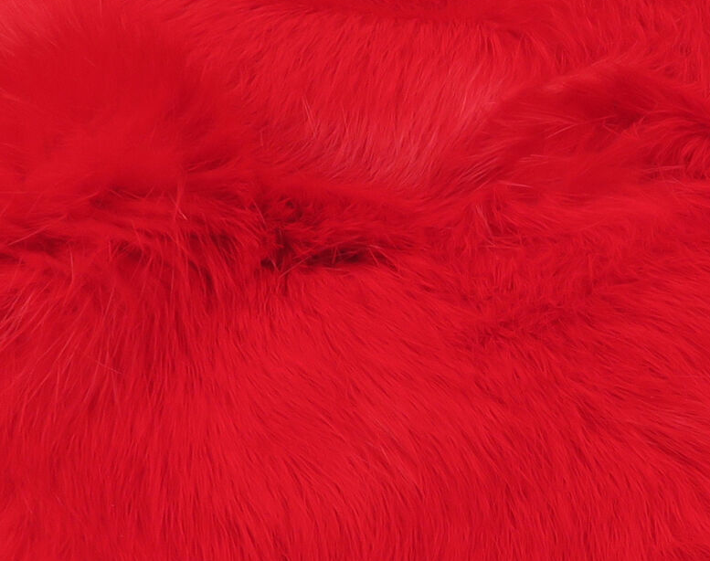 Cross Cut Whole Rabbit Hide
