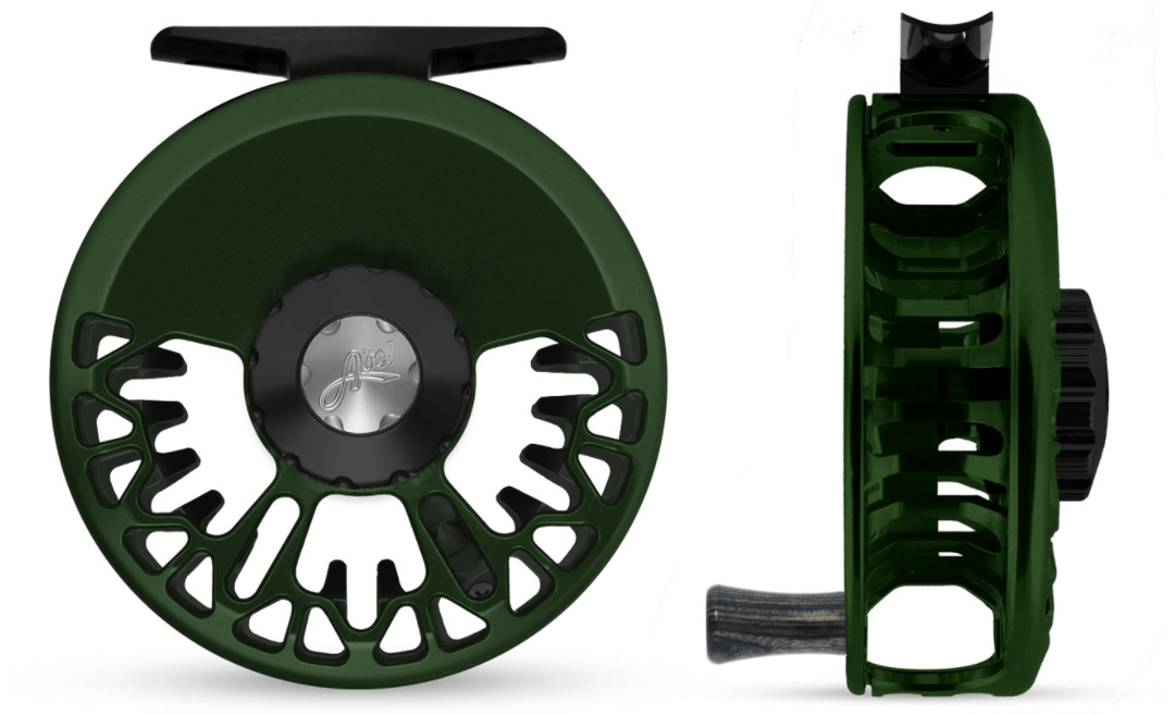 Abel Vaya Deep Green Fly Reel