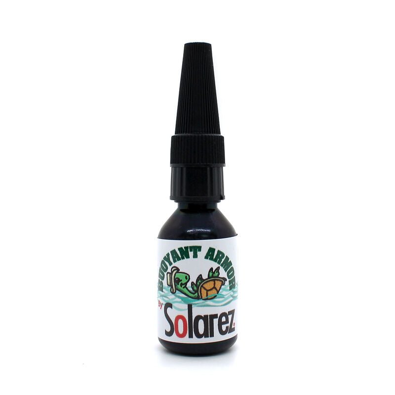 Solarez Buoyant Armor 0.5 Fl. Oz. Squeeze Bottle with Tip - UV Resin & Adhesives - Fly Fish Food