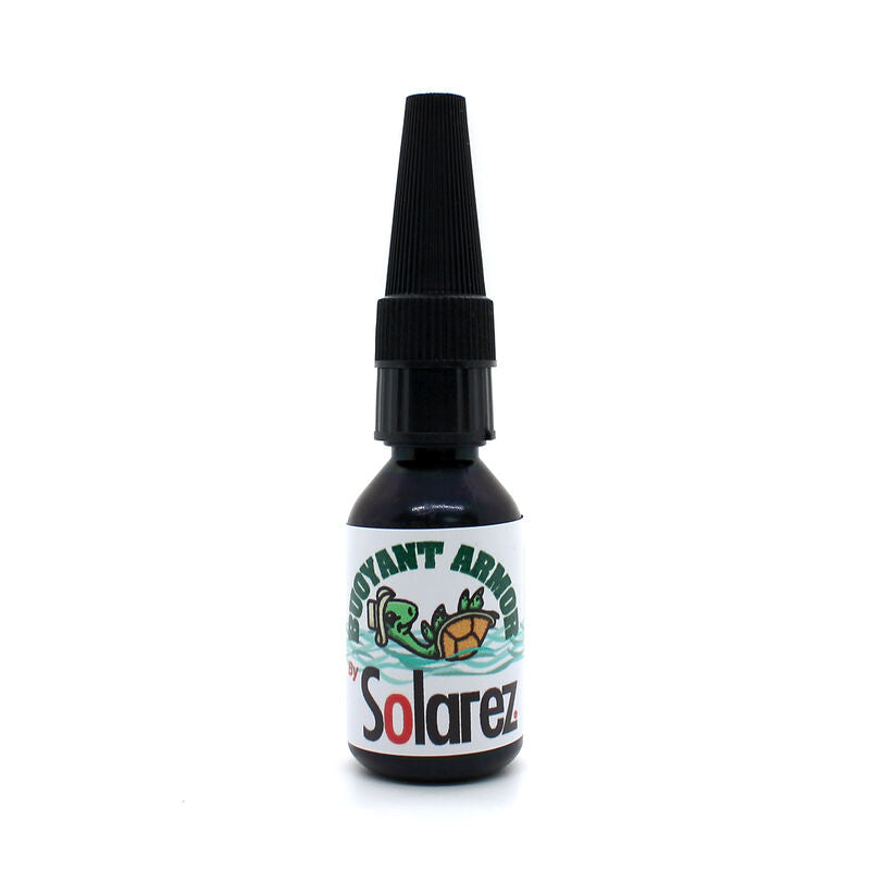 Solarez Buoyant Armor 0.5 Fl. Oz. Squeeze Bottle with Tip