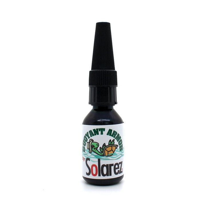 Solarez Buoyant Armor 0.5 Fl. Oz. Squeeze Bottle with Tip - UV Resin & Adhesives - Fly Fish Food