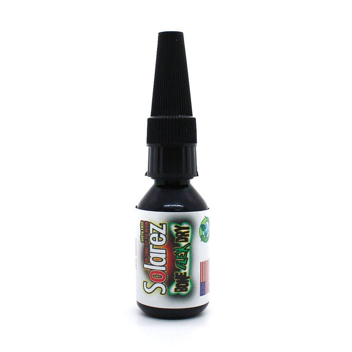 Solarez Bone Dry FLEX 0.5 Fl. Oz. Squeeze Bottle with Tip - UV Resin &amp; Adhesives - Fly Fish Food