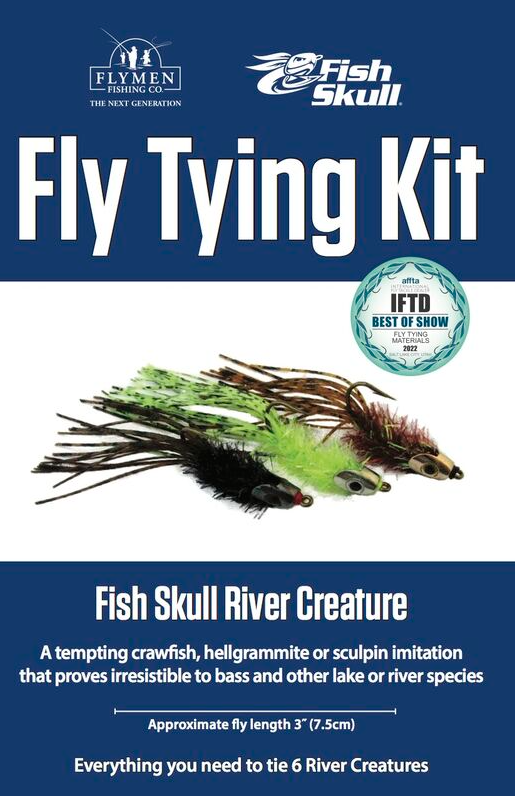 Fly Tying Kit - Fish Skull River Creature