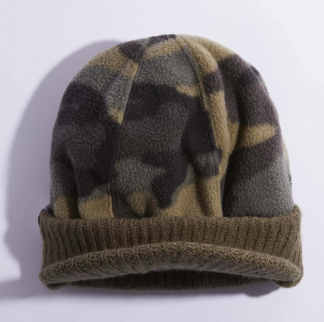 COAL - The Rockland Fleece Brim Beanie