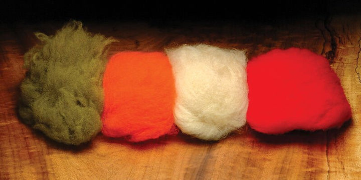 Ram's Wool - Hair & Fur - Fly Fish Food
