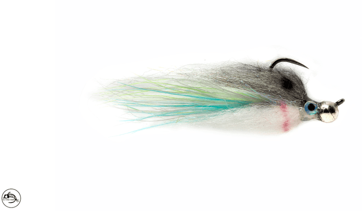 Jiggy Fat Minnow Sexy Shad Barbless - Flies - Fly Fish Food