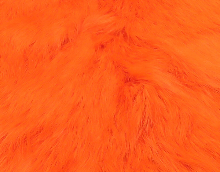 Cross Cut Whole Rabbit Hide