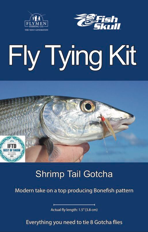 Fly Tying Kit - Shrimp Tail Gotcha