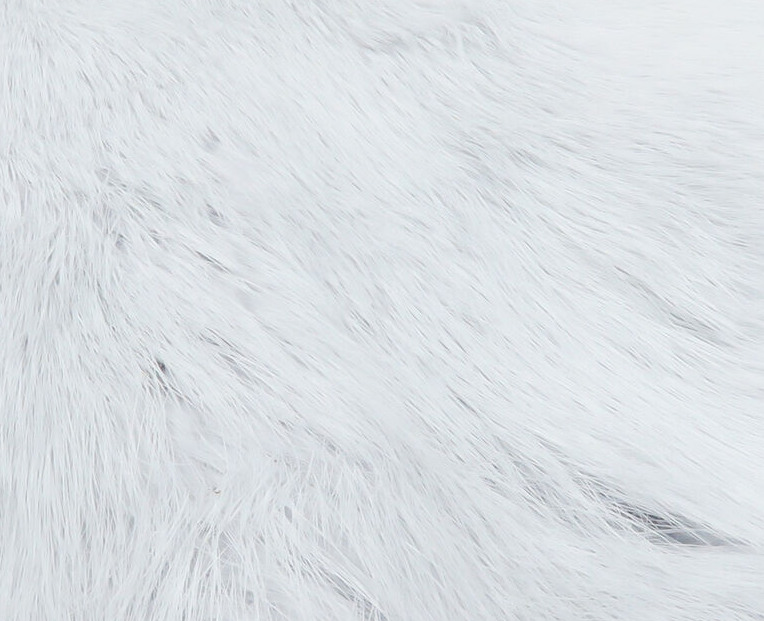 Cross Cut Whole Rabbit Hide