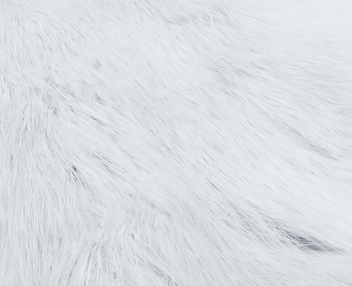 Cross Cut Whole Rabbit Hide