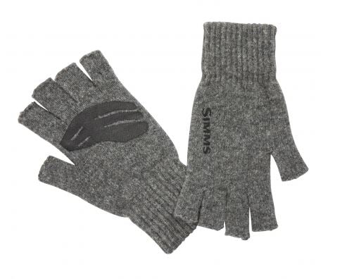 Simms -  Wool Half Finger Mitt