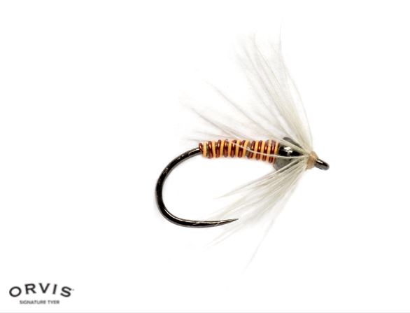Tom Rosenbauer's Wire Soft Hackle