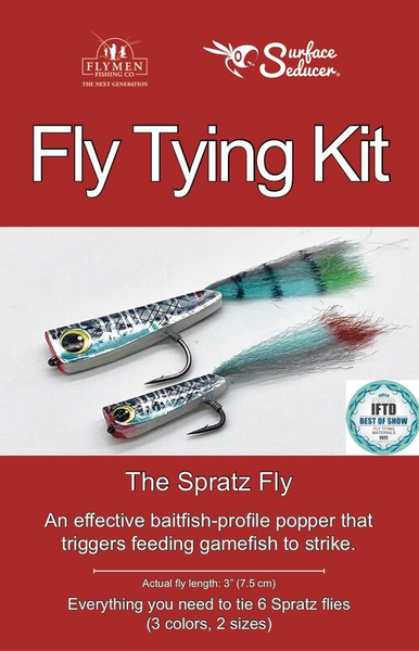 Flymen Fishing Company The Spratz Fly-Tying Kit