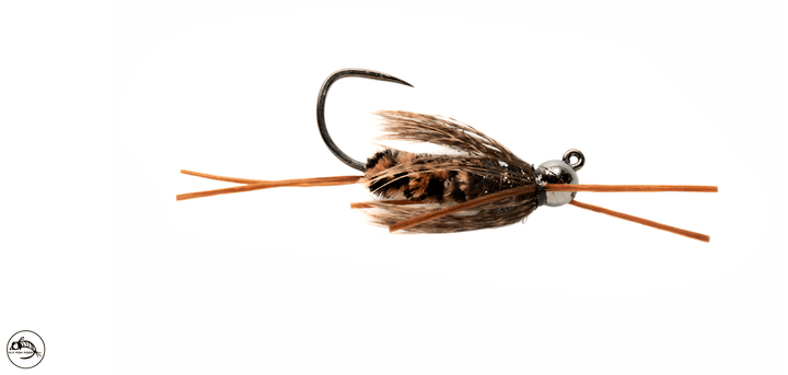 Squatchy B Black & Tan - Barbless - Flies - Fly Fish Food