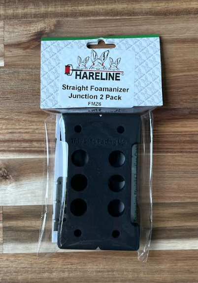 Hareline - Straight Foaminzer Junction 2 Pack