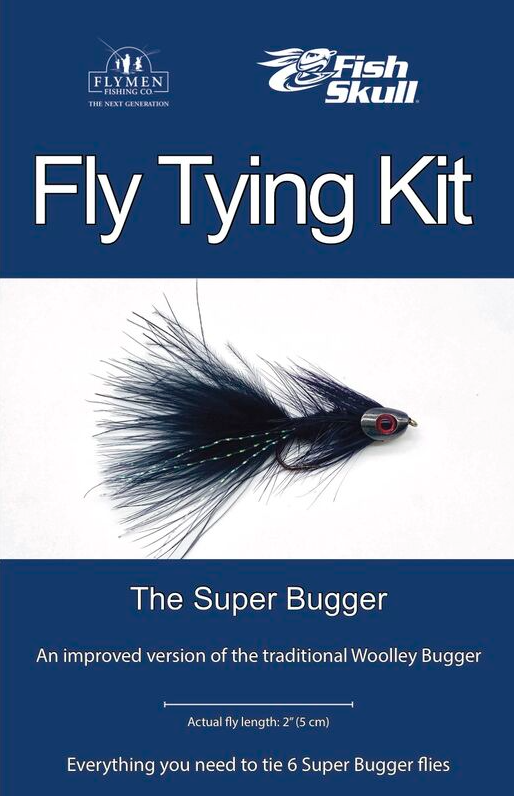 Fly Tying Kit - The Super Bugger