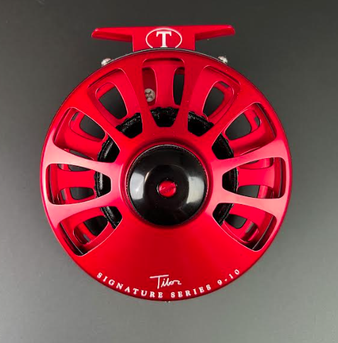 TIBOR Signature Series Reel - Crimson – Fly Fish Food