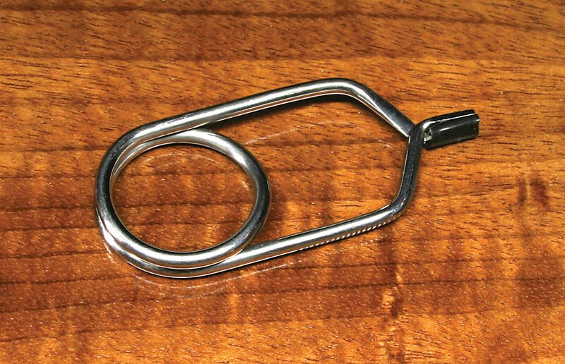 Rubber Sleeved Hackle Pliers - Tools & Vises - Fly Fish Food