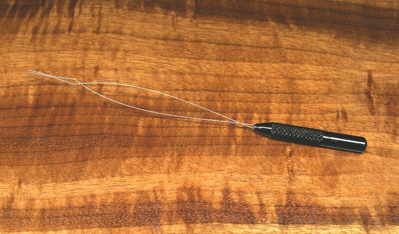Black Handled Bobbin Threader - Tools & Vises - Fly Fish Food