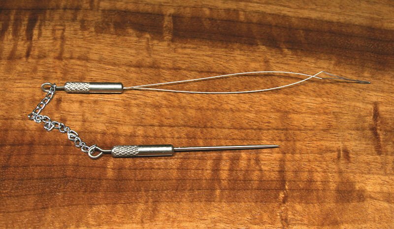 Chain Connected Threader & Bodkin - Tools & Vises - Fly Fish Food