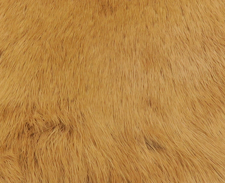 Cross Cut Whole Rabbit Hide