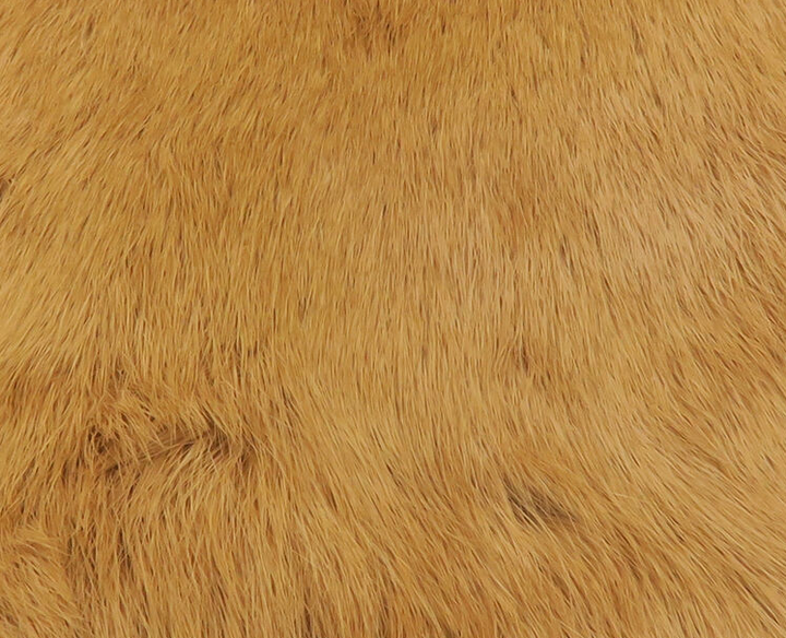 Cross Cut Whole Rabbit Hide