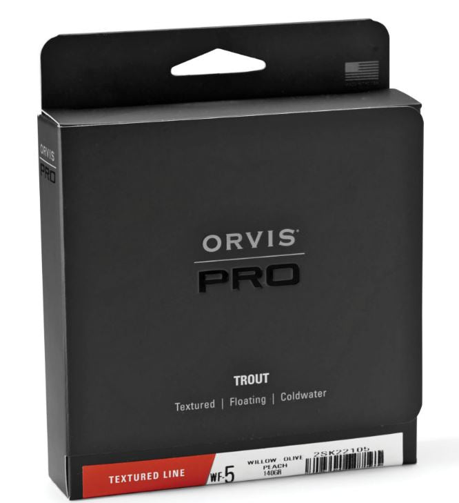 Orvis Pro Trout Textured Fly Line