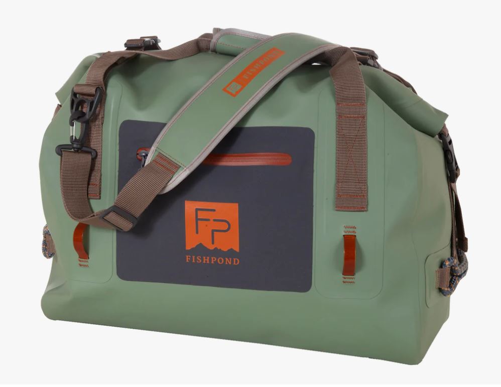 Thunderhead Roll Top Duffel - Eco Yucca - Packs & Bags - Fly Fish Food