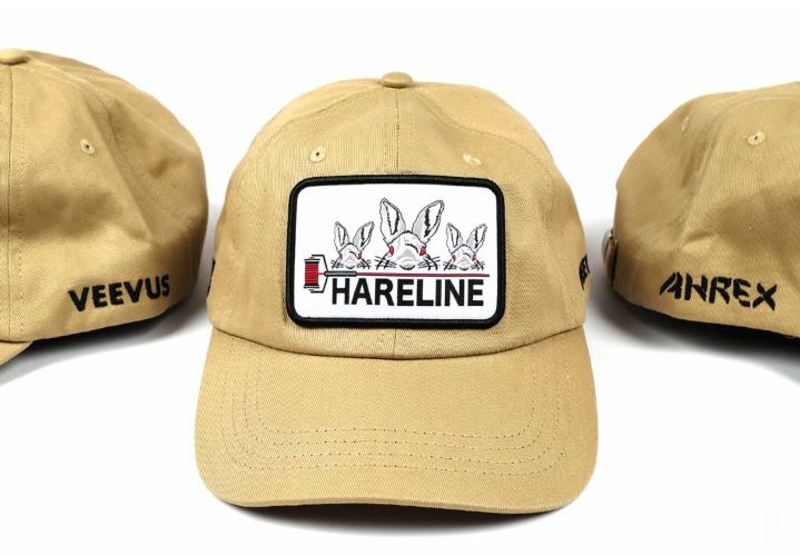 Hareline Logo Cotton Twill Cap - Hats - Fly Fish Food