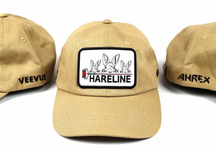 Hareline Logo Cotton Twill Cap