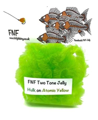 FNF Two Tone Jelly Fritz 15 mm