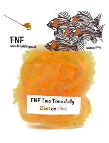 FNF Two Tone Jelly Fritz 15 mm – Fly Fish Food